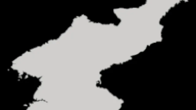 North Korea Map