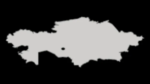 Kazakhstan Map