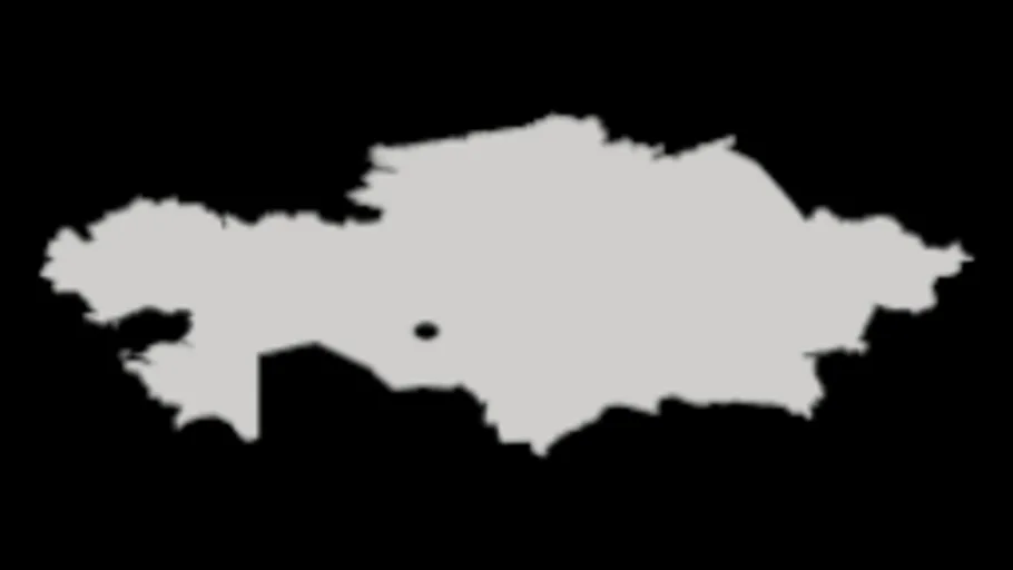 Kazakhstan Map