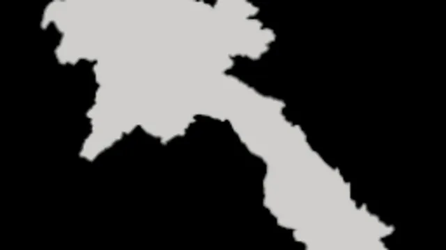 Laos Map