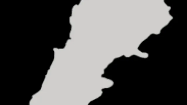 Lebanon Map