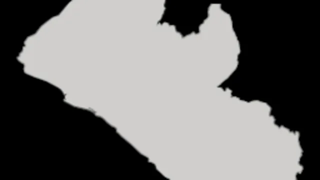 Liberia Map