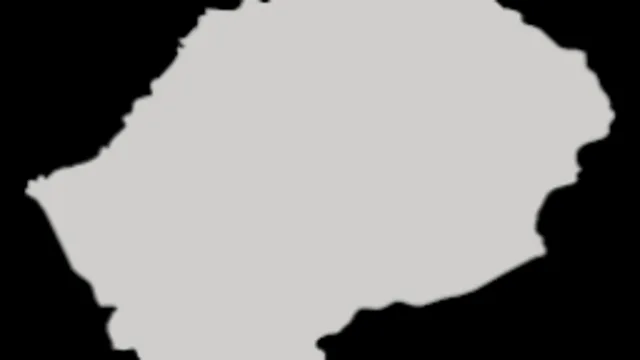 Lesotho Map
