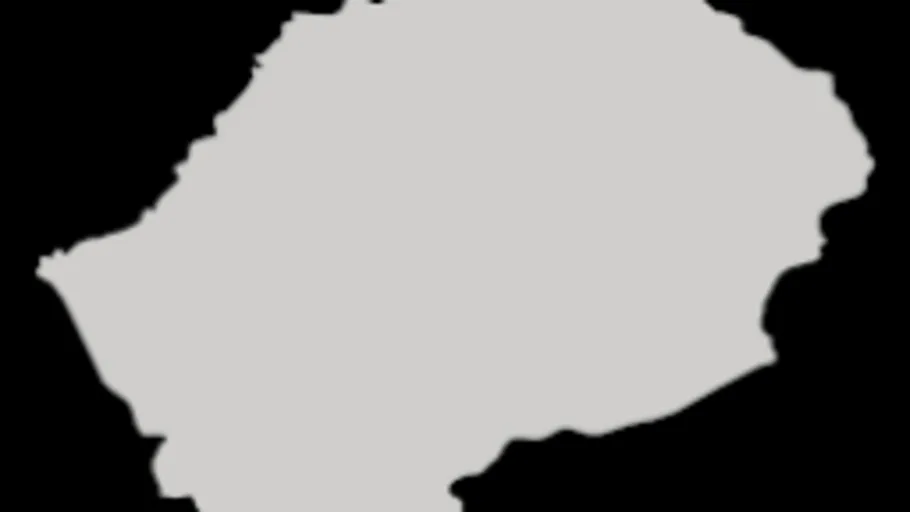 Lesotho Map