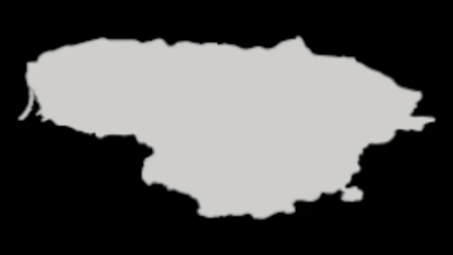 Lithuania Map