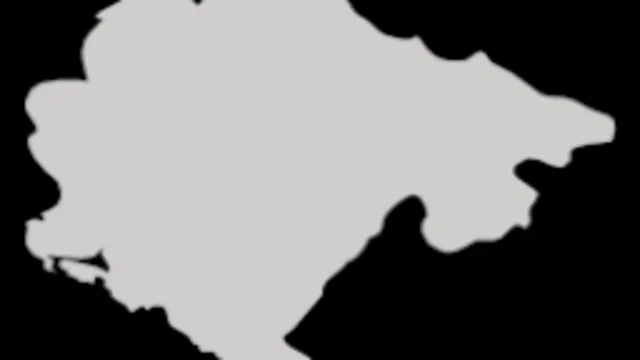 Montenegro Map