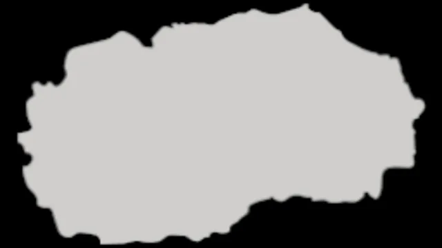 North Macedonia Map