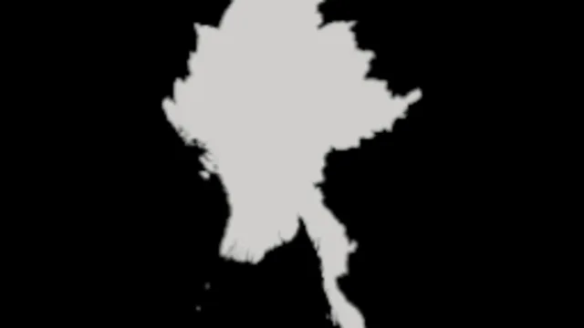 Myanmar Map