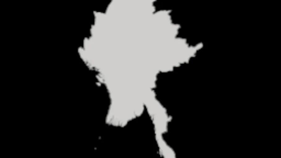 Myanmar Map