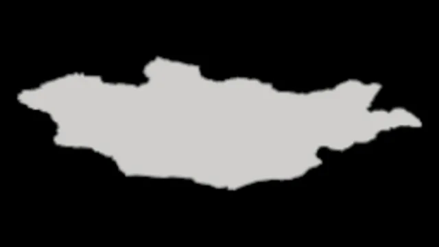 Mongolia Map