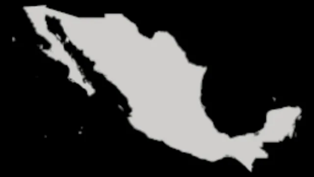 Mexico Map