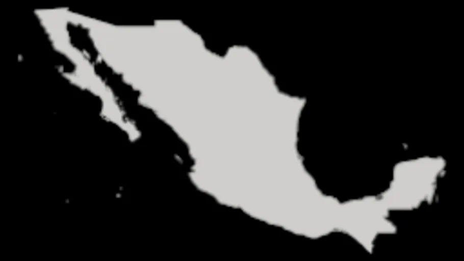 Mexico Map