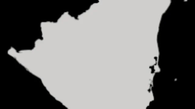 Nicaragua Map