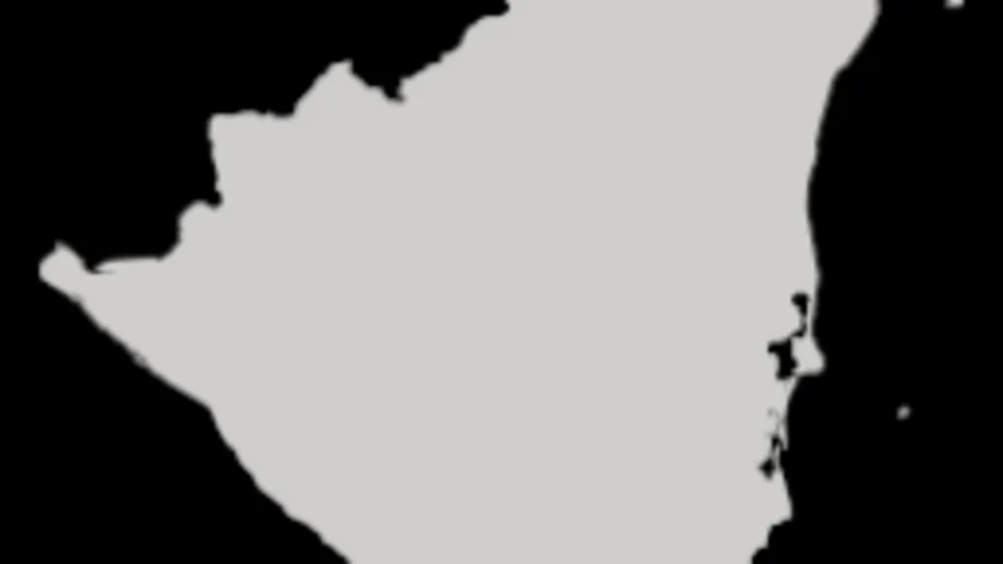 Nicaragua Map