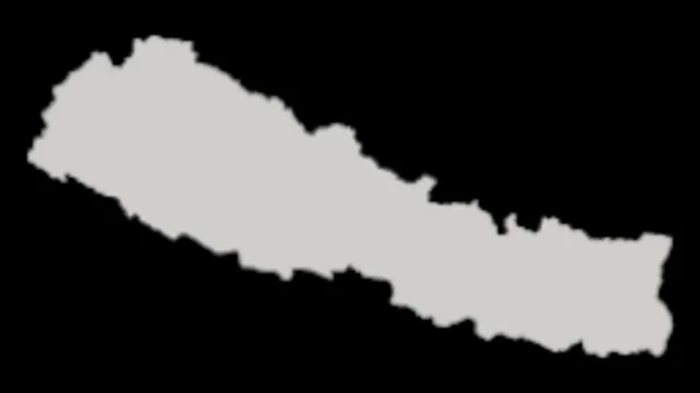 Nepal Map