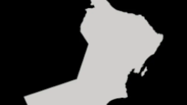Oman Map