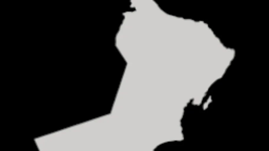 Oman Map