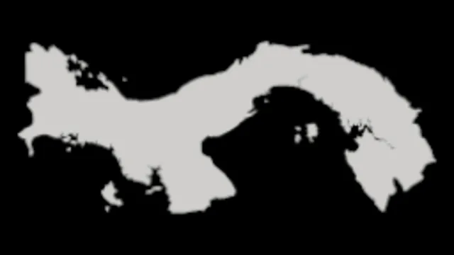 Panama Map