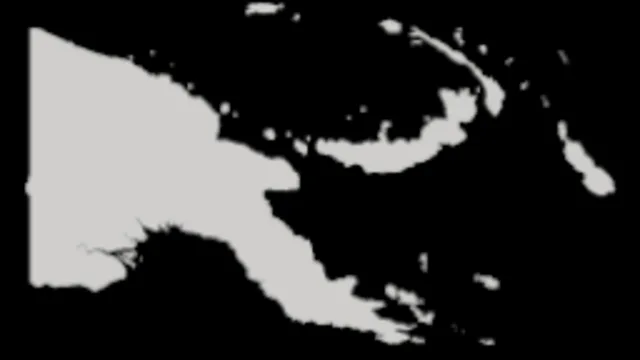 Papua New Guinea Map