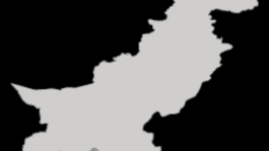 Pakistan Map