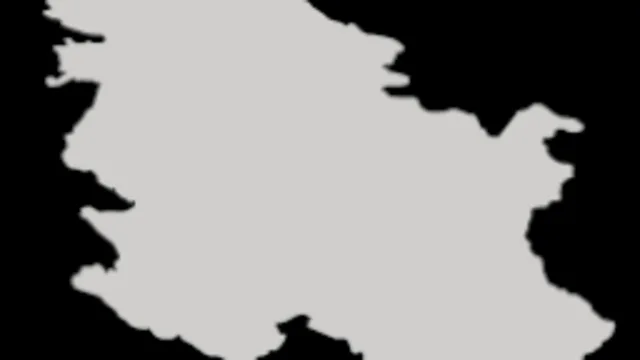 Serbia Map