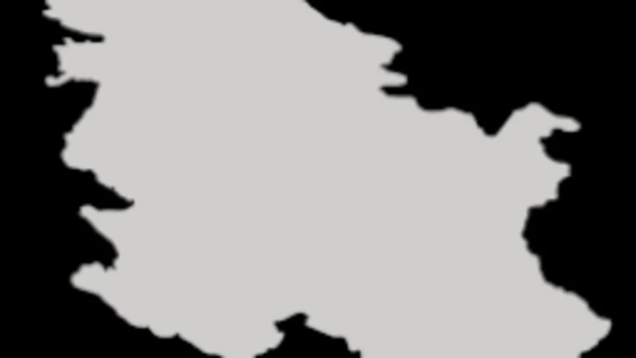 Serbia Map