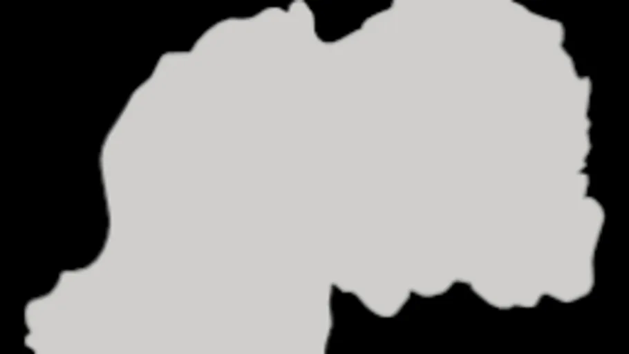 Rwanda Map
