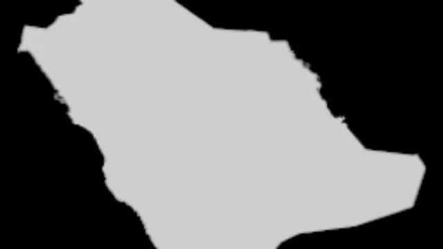 Saudi Arabia Map