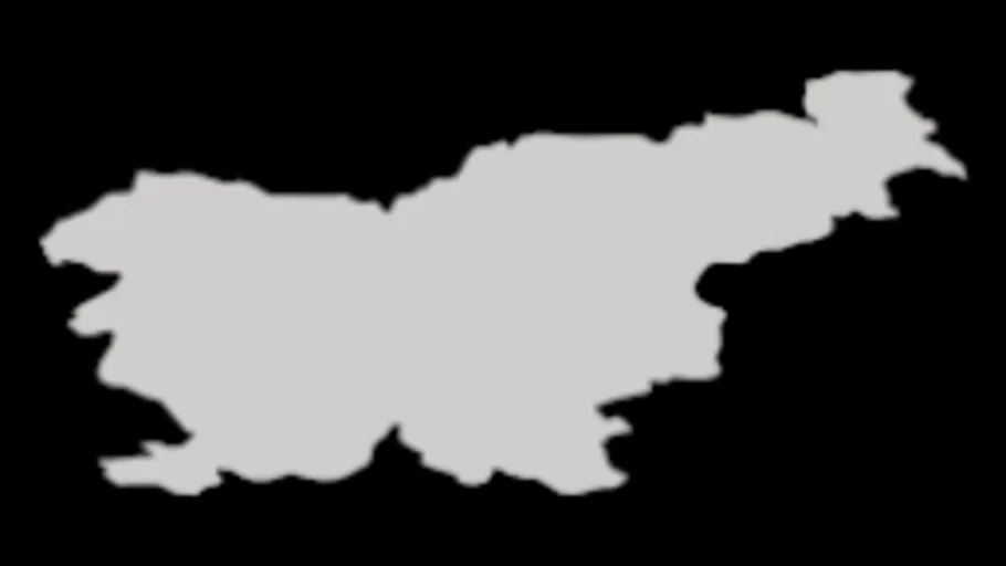 Slovenia Map