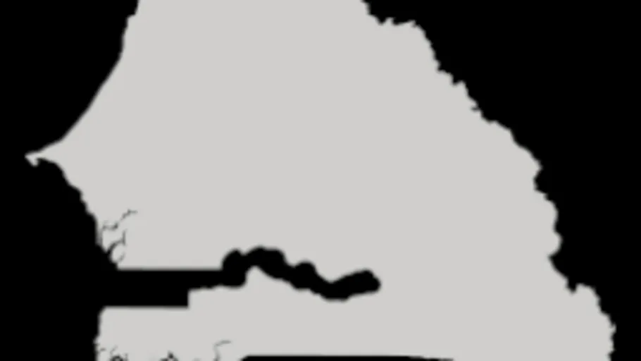 Senegal Map