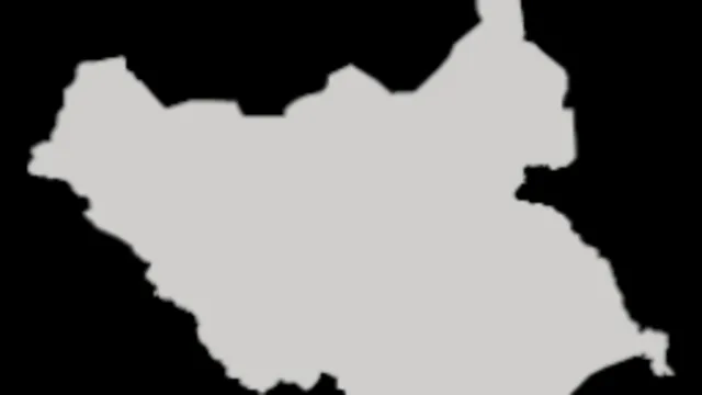 South Sudan Map