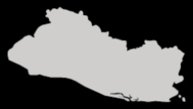 El Salvador Map