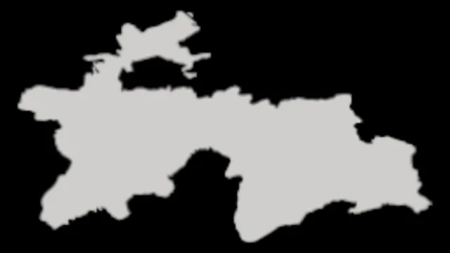 Tajikistan Map