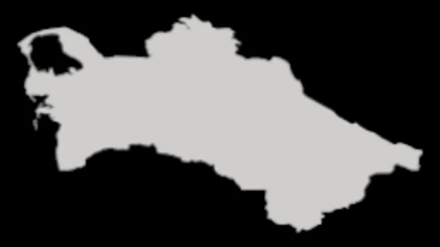 Turkmenistan Map