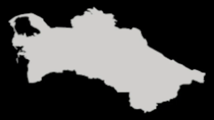 Turkmenistan Map