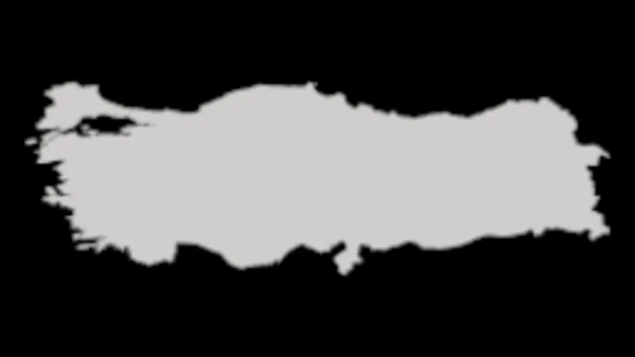 Turkiye Map
