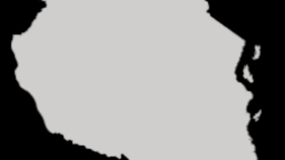 Tanzania Map