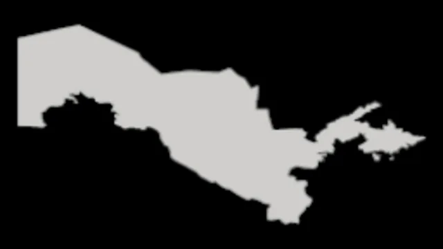 Uzbekistan Map