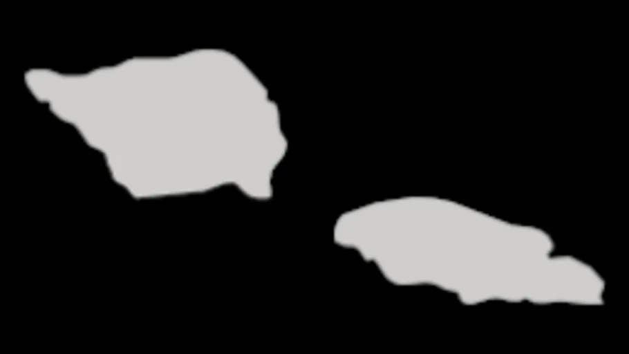 Samoa Map