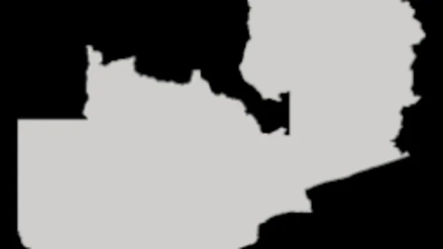 Zambia Map