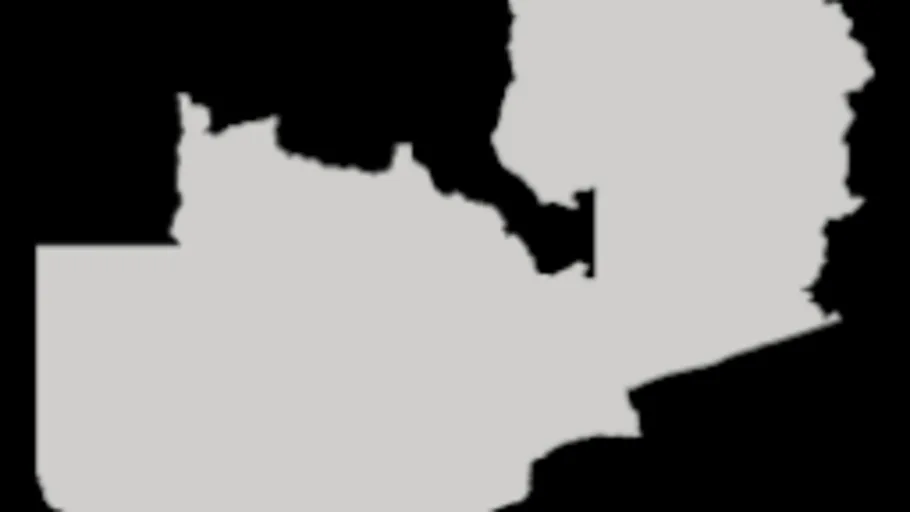 Zambia Map