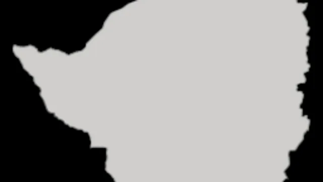 Zimbabwe Map