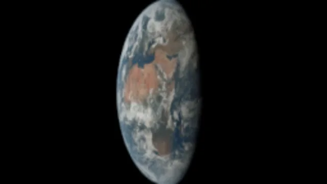 Earth from Apollo 11