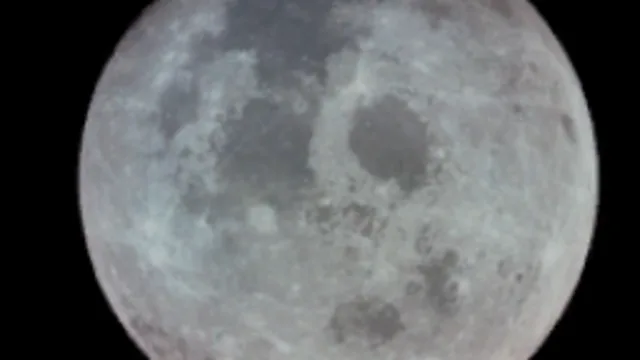 Apollo 11 View of the Moon