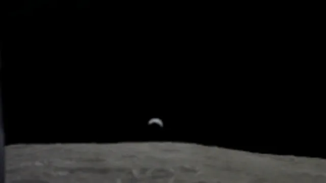 Apollo 12 Earthrise