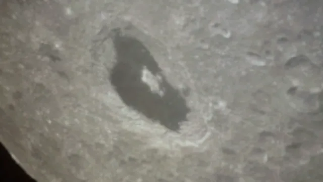 Apollo 13 Tsiolkovsky Crater