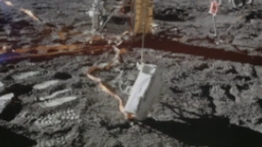 Apollo 14 ALSEP Station