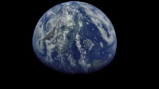 Earth from Apollo 15