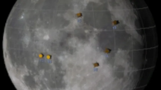 Apollo Landing Sites