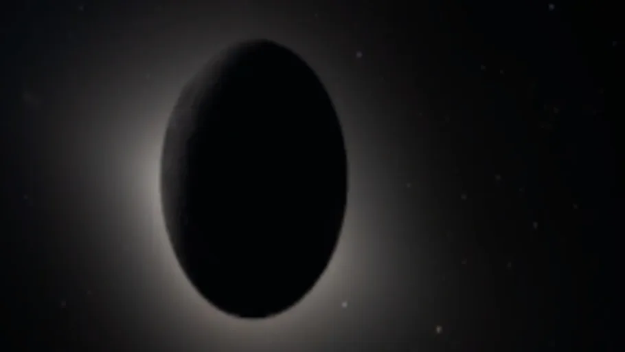 Artemis II Total Eclipse